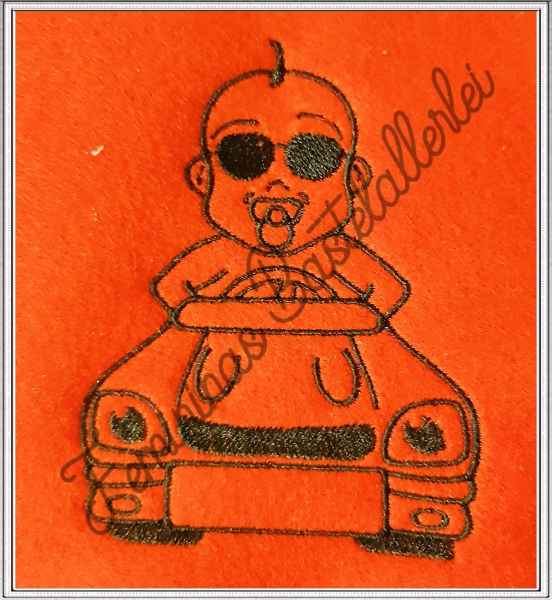 Babys erstes Auto (10x10 ; 13x18)